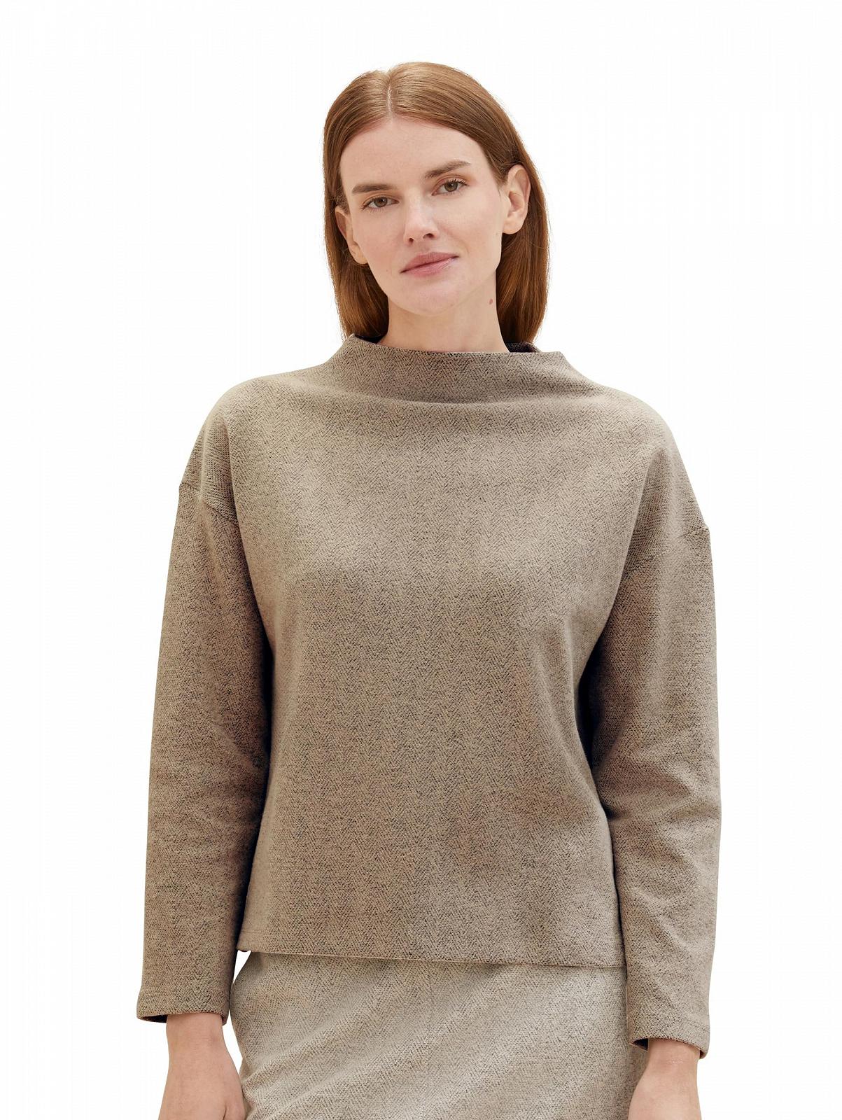 Женский свитшот TOM TAILOR, фото №1