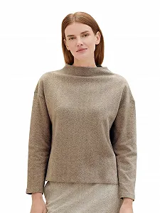 Женский свитшот TOM TAILOR - Фото 1