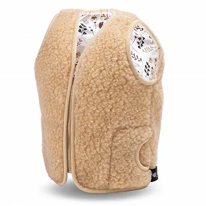 Жилет PinkZebra з мериносової вовни для дітей, виготовлений зі 100% натуральної вовни - Фото 1