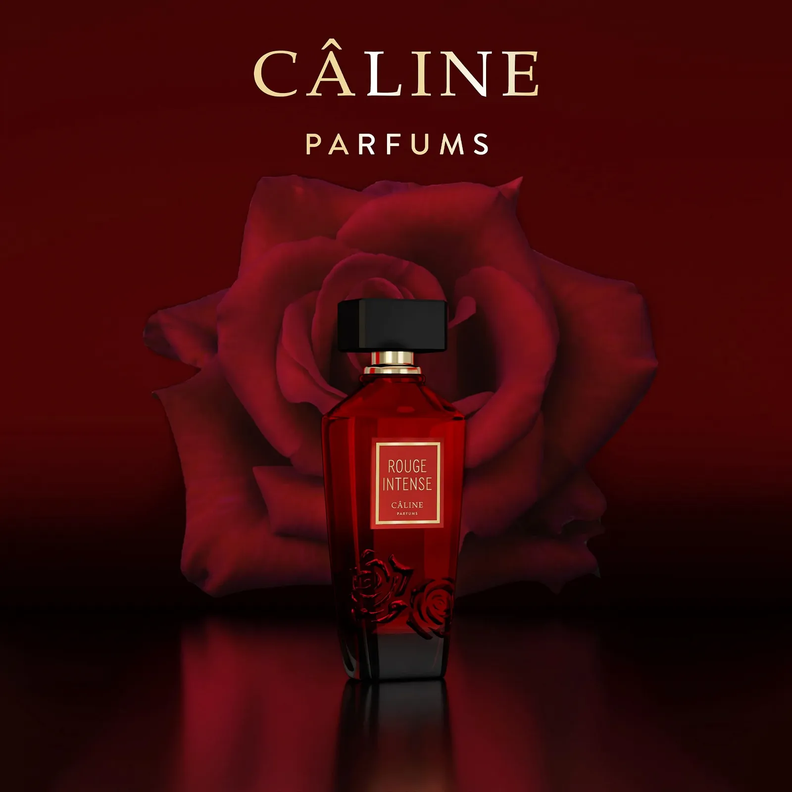 Парфумована вода Cahme Rouge Intense 60 мл, фото №4