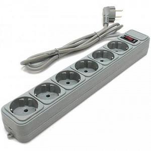 Сетевой фильтр питания SPG6-B-15 Gembird SPG6-G-15G - Фото 1