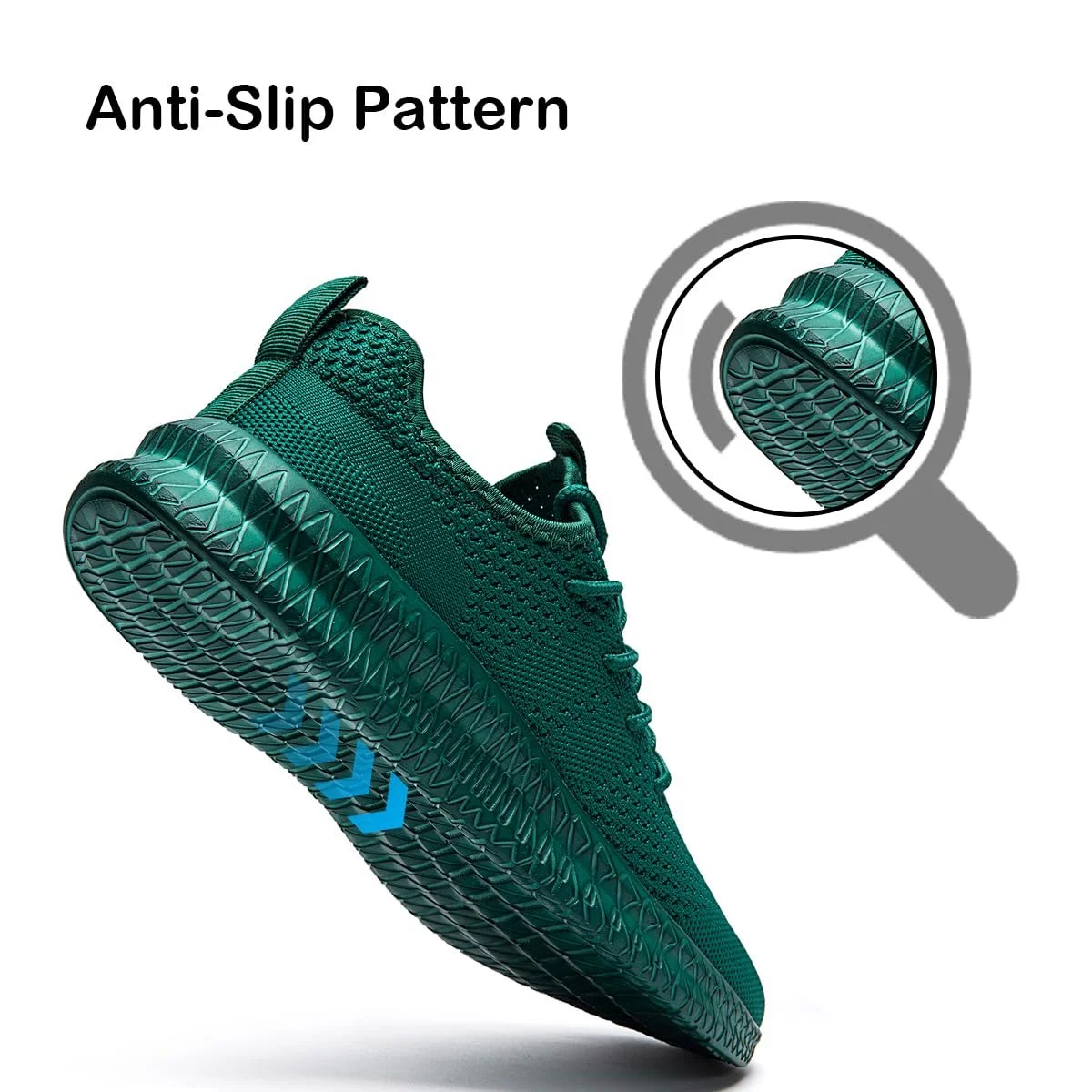 Чоловічі Кросівки VGPSFN Спортивні Тенісні Легкі Нековзні Дихаючі Модні Тренувальні, фото №3