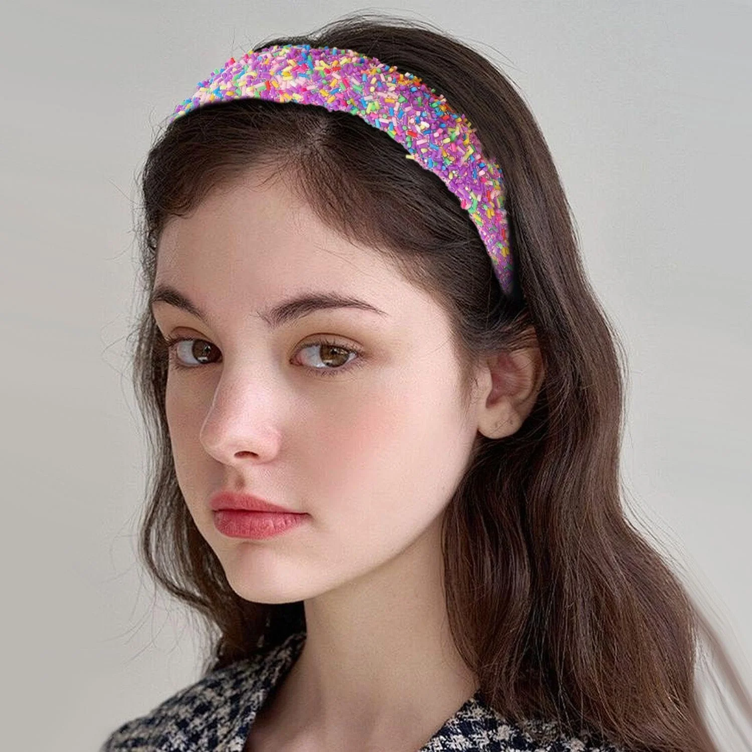 Обруч на голову Широка 2 шт, фото №5