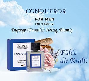 Eau De Parfum ACLIND For Men CONQUEROR 60 мл synthetic.ua - Фото 1