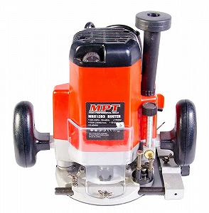 Машина фрезерна MPT PROFI 1950 Вт 5000-22000 об/хв цанга 6-12 мм хід фрези 65 аксесуари 8 шт MRU1203 - Фото 1