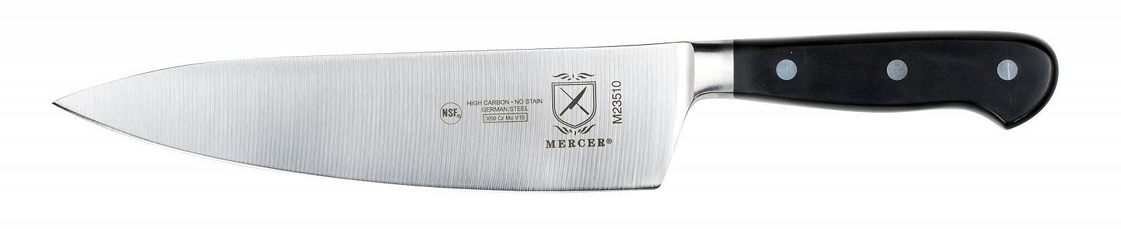 Набір ножів Mercer Culinary Renaissance (5 шт.) з магнітною дошкою Acacia, фото №2