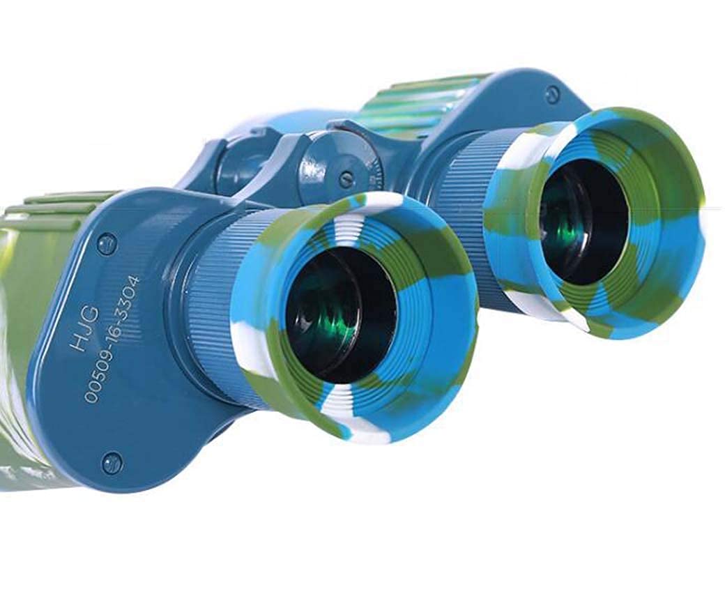 Бінокль Водонепроникний 7x50 HD Великий окуляр Ширококутний Бінокль з різними координатами Kraftbox Для дорослих - FMC покритий призмою BAK4, фото №4