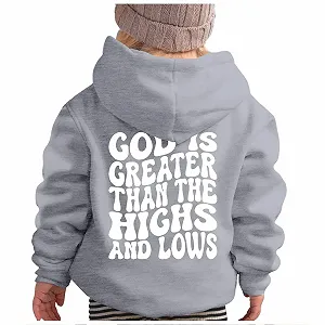 Худи для девочки, 134, повседневный, свободный, милый принт, длинный рукав, спортивный - Фото 1