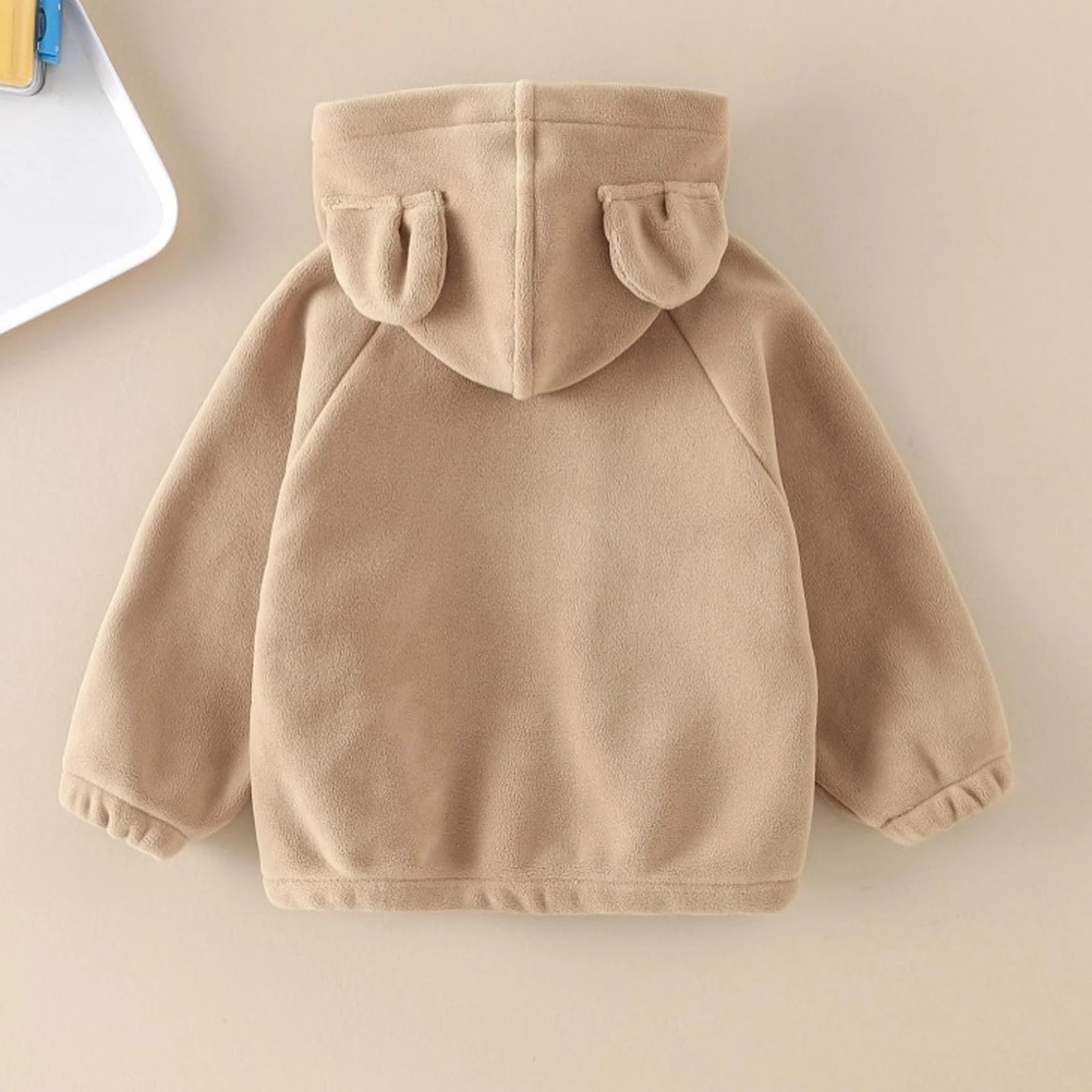 Флісова куртка NZYIHAO для дівчаток і хлопчиків, фото №4