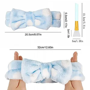 Набор повязок для волос с бантом. synthetic.ua - Фото 1