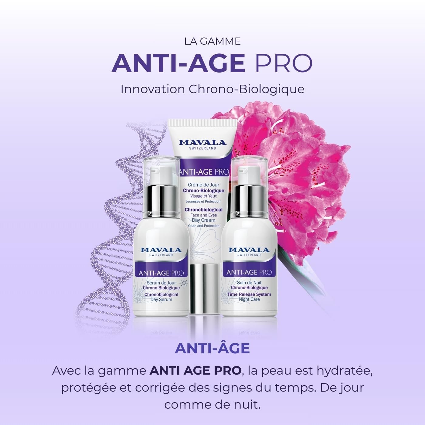 Антивіковий денний крем MAVALA Anti-Age Pro Зменшує ознаки старіння 42,5 г, фото №7 Антивіковий денний крем MAVALA Anti-Age Pro Зменшує ознаки старіння 42,5 г, фото №7