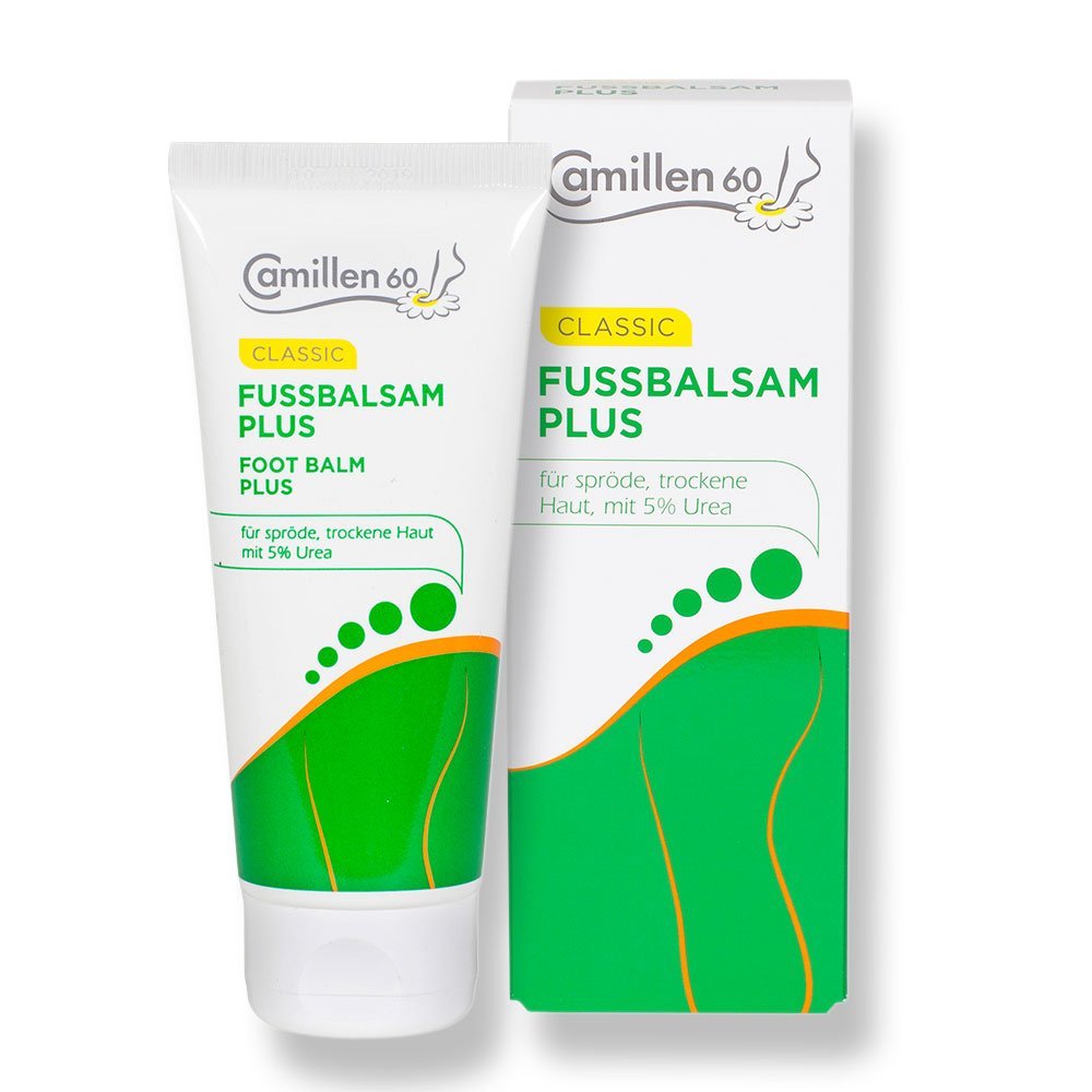 Бальзам для ніг Camillen 60 Fussbalsam Plus 100 мл, фото №1 Бальзам для ніг Camillen 60 Fussbalsam Plus 100 мл, фото №1