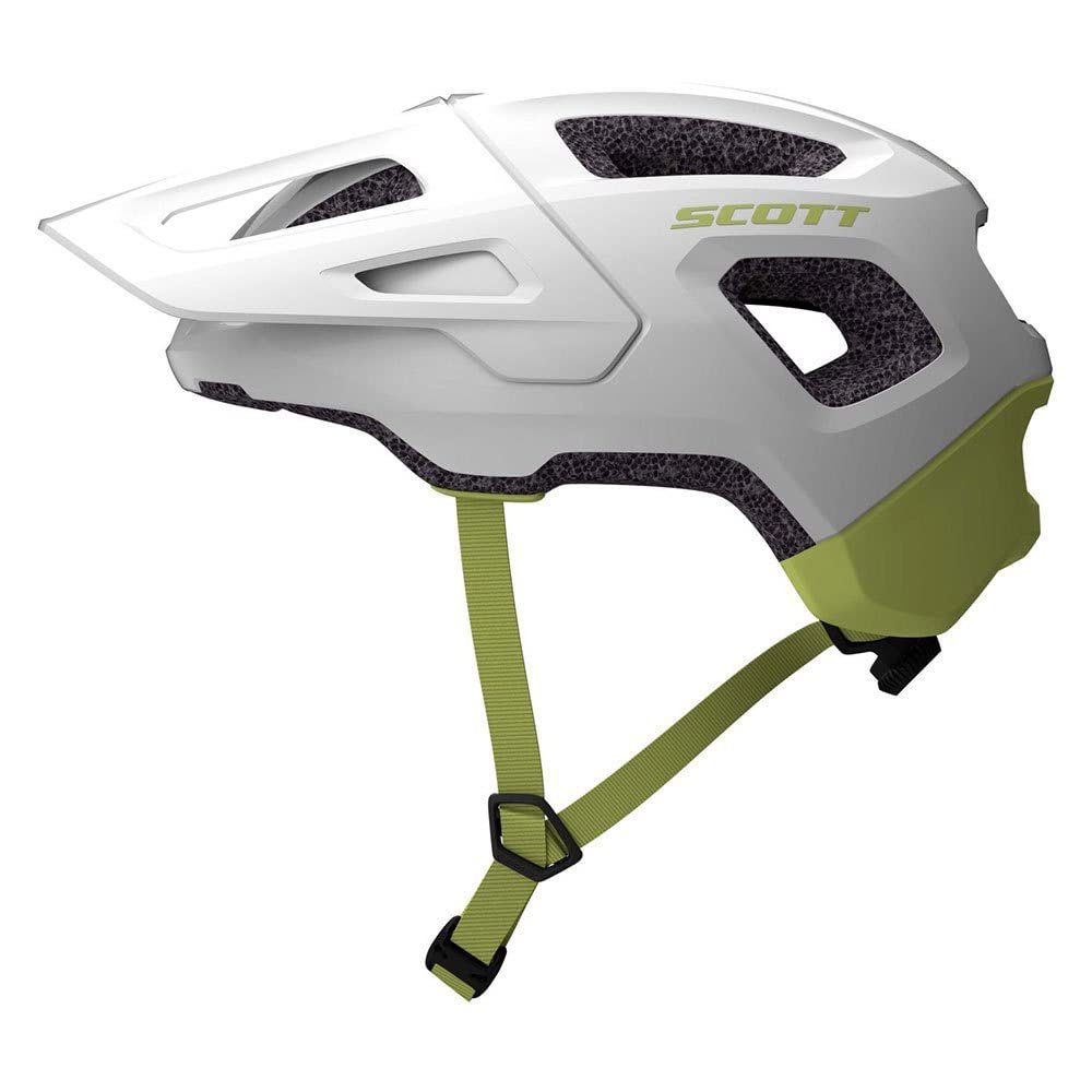 Шлем Scott Argo Plus MIPS MTB Велосипедный White/Yellow, Размер: S/M (54-58 см), фото №4