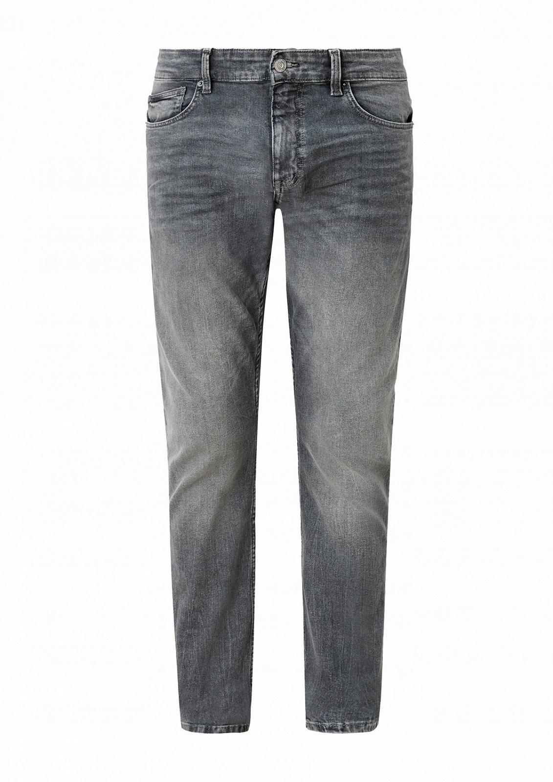 Джинси Trousers RICK SLIM FIT 520.11.899.26.180.2005616-95Z4 Q/S by s.Oliver Сірий  L, фото №5