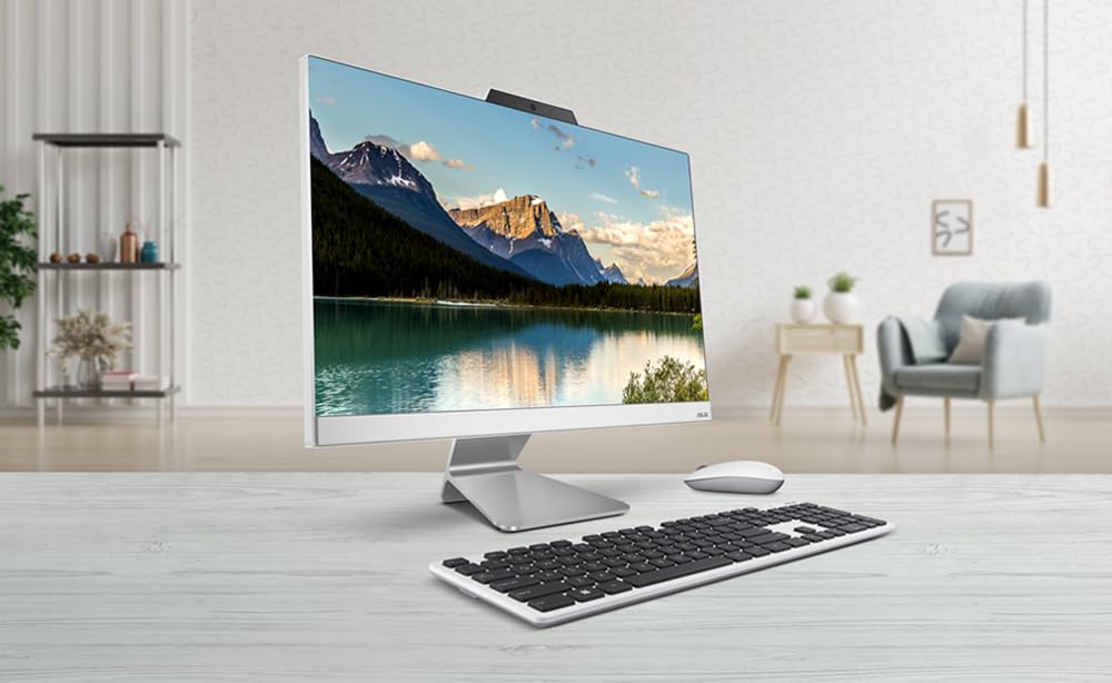 Все-в-одному ПК ASUS A3402WVAK 13 Gen i5-1335U 8 GB 512 GB SSD 23.8 дюйма білий, фото №5