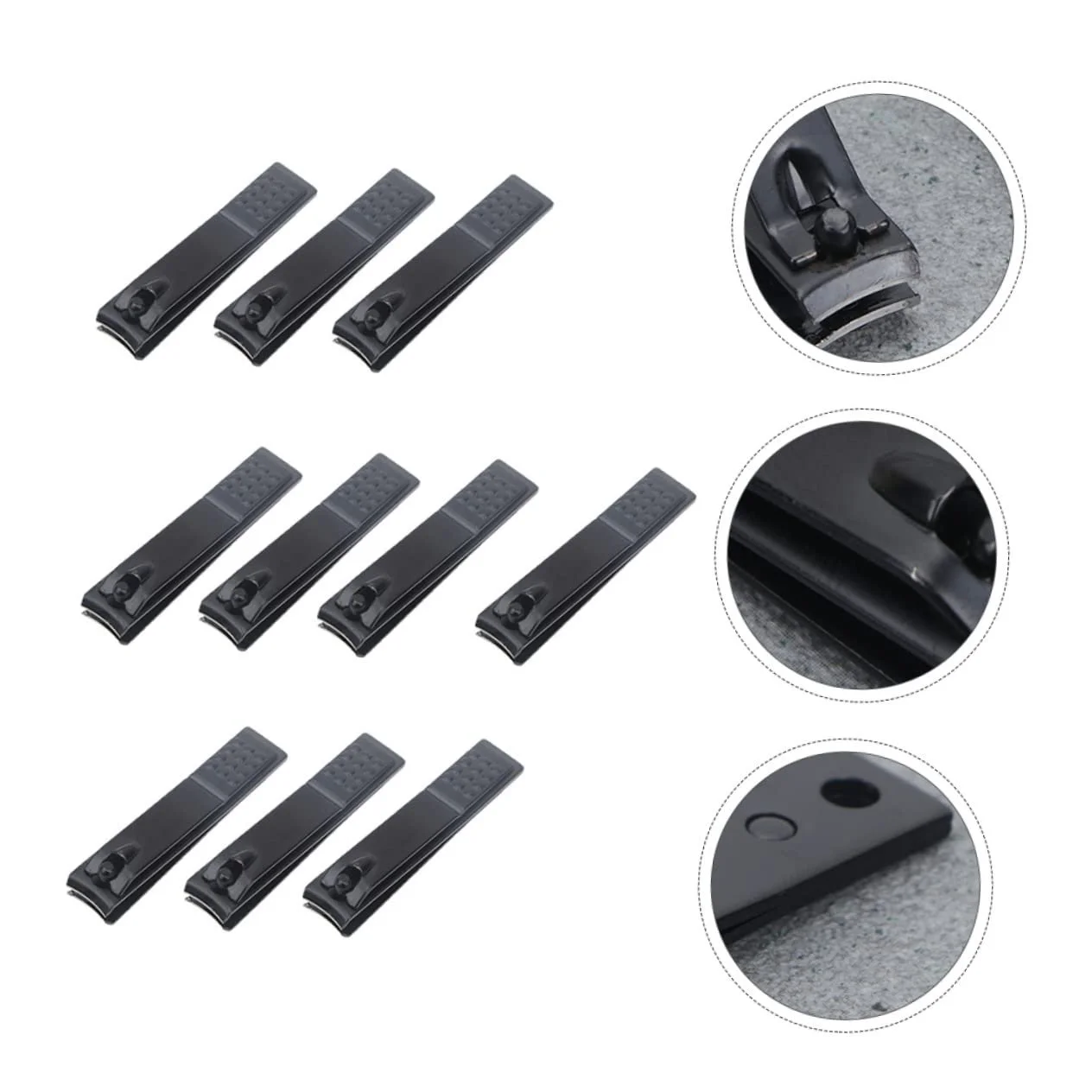 Кусачки для ногтей VALICLUD Набор 10 шт. Углеродистая сталь, фото №3 Кусачки для ногтей VALICLUD Набор 10 шт. Углеродистая сталь, фото №3