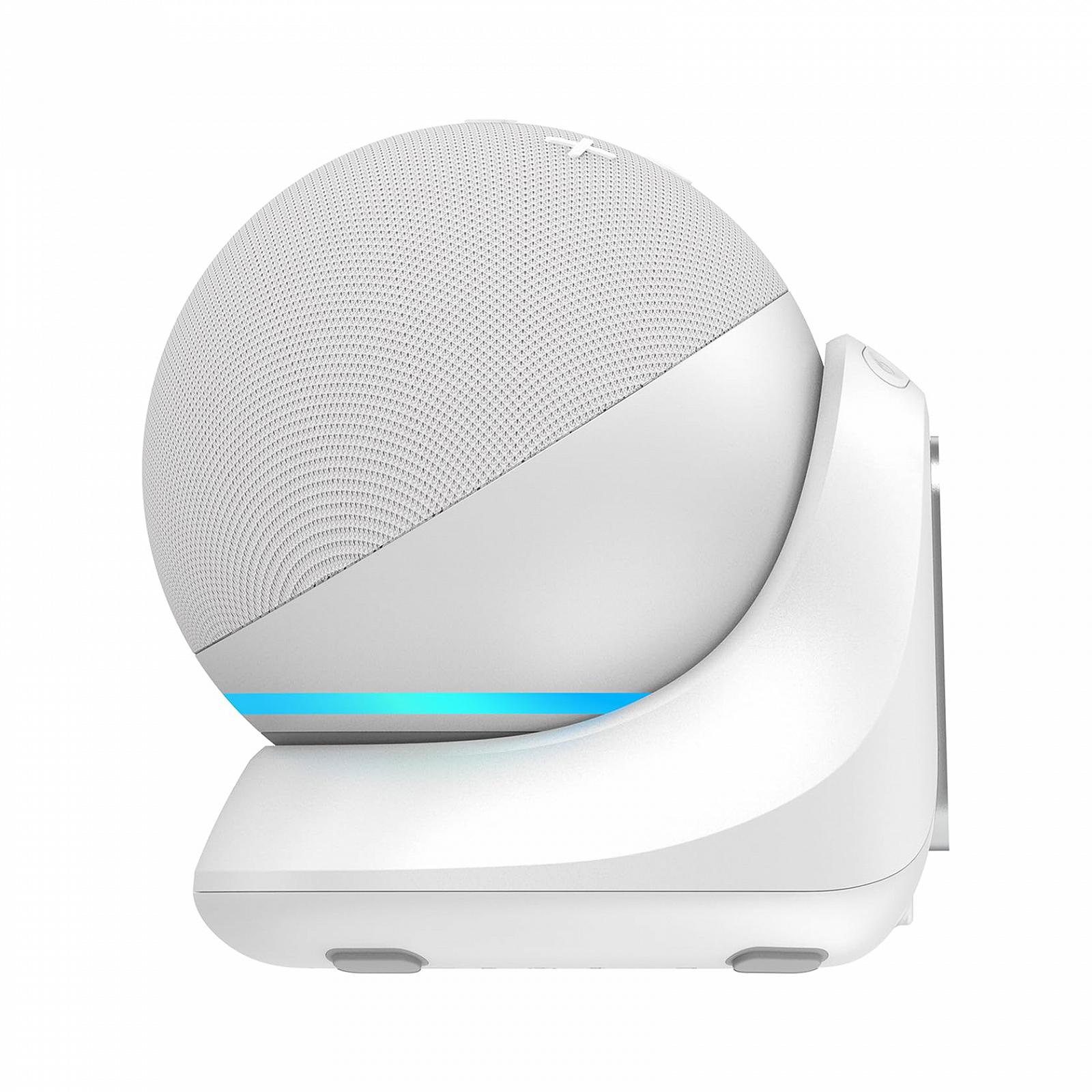 База Fanxoo ED5 батарея музичне світло, білий, фото №1 База Fanxoo ED5 батарея музичне світло, білий, фото №1