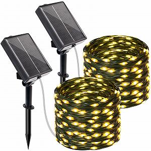 Гірлянда Btfarm Сонячна 100 LED 10 м, пакування 2 шт. - Фото 1