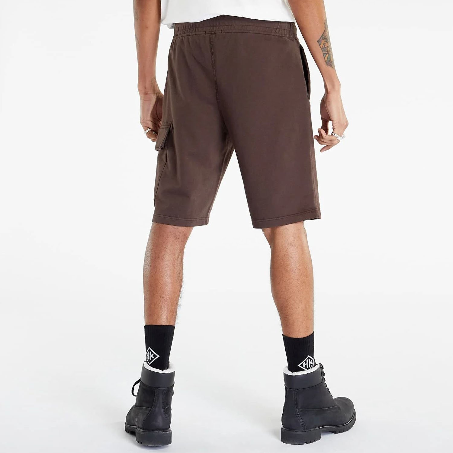 Шорты C.P. Company Cargo shorts Light fleece XL, фото №2