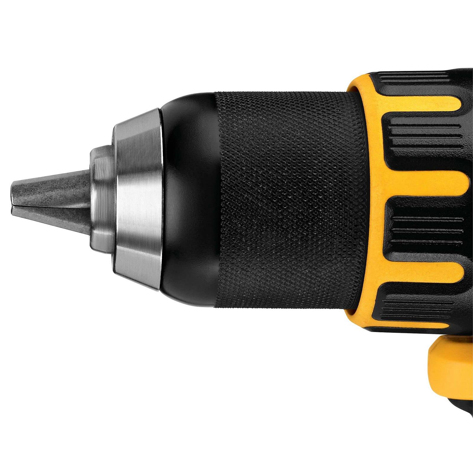 Дрель-шуруповерт DEWALT DCD790M3-QW 18V 4Ah Черный/Желтый, фото №4