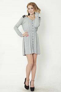 Туника Onyx L (46-48) Серый (Р.106-6325) synthetic.ua - Фото 1