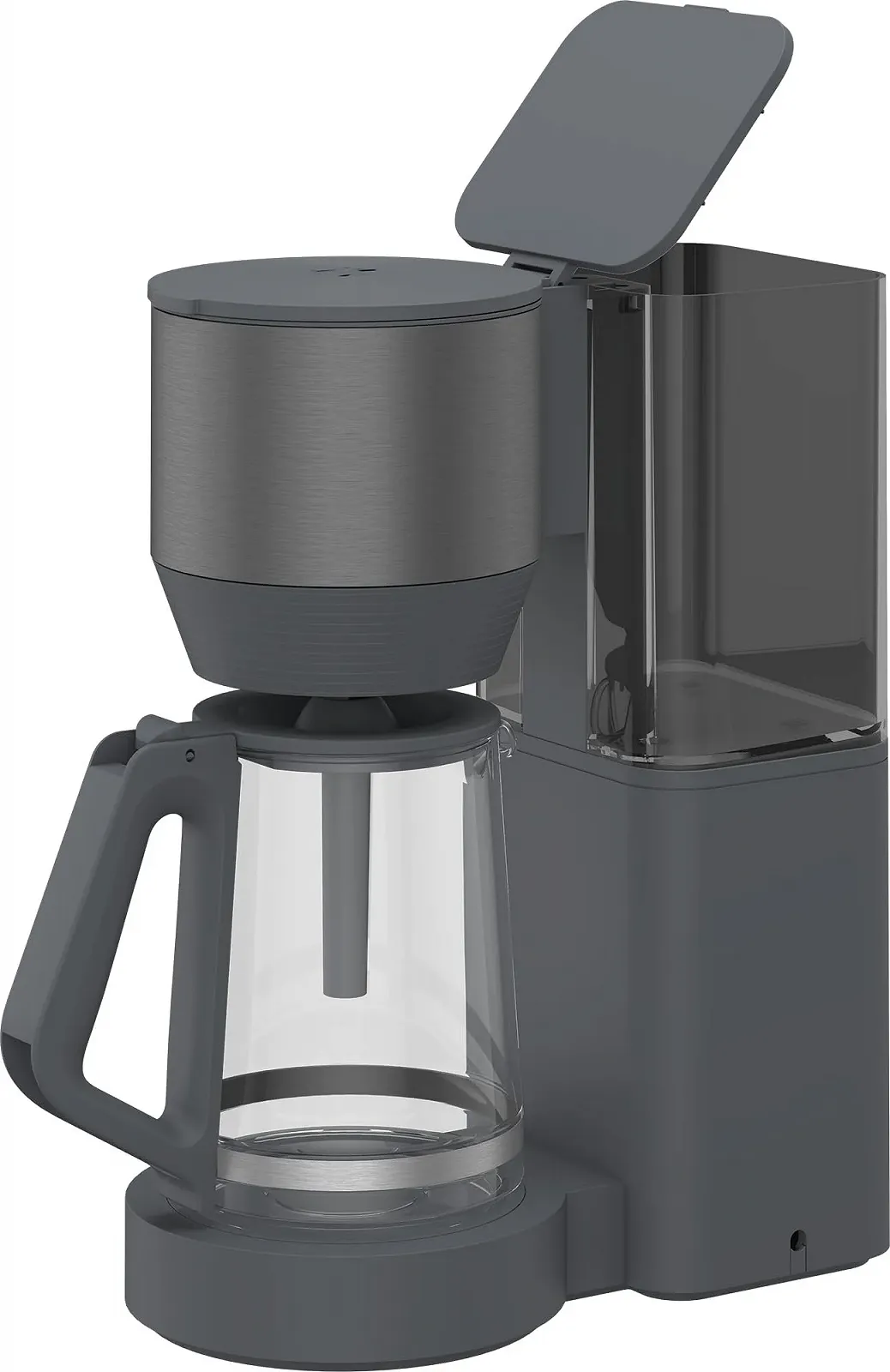 Фільтр-кавоварка GRUNDIG KM 7340 1150 Вт 1.25 л Темна нержавіюча сталь, фото №4