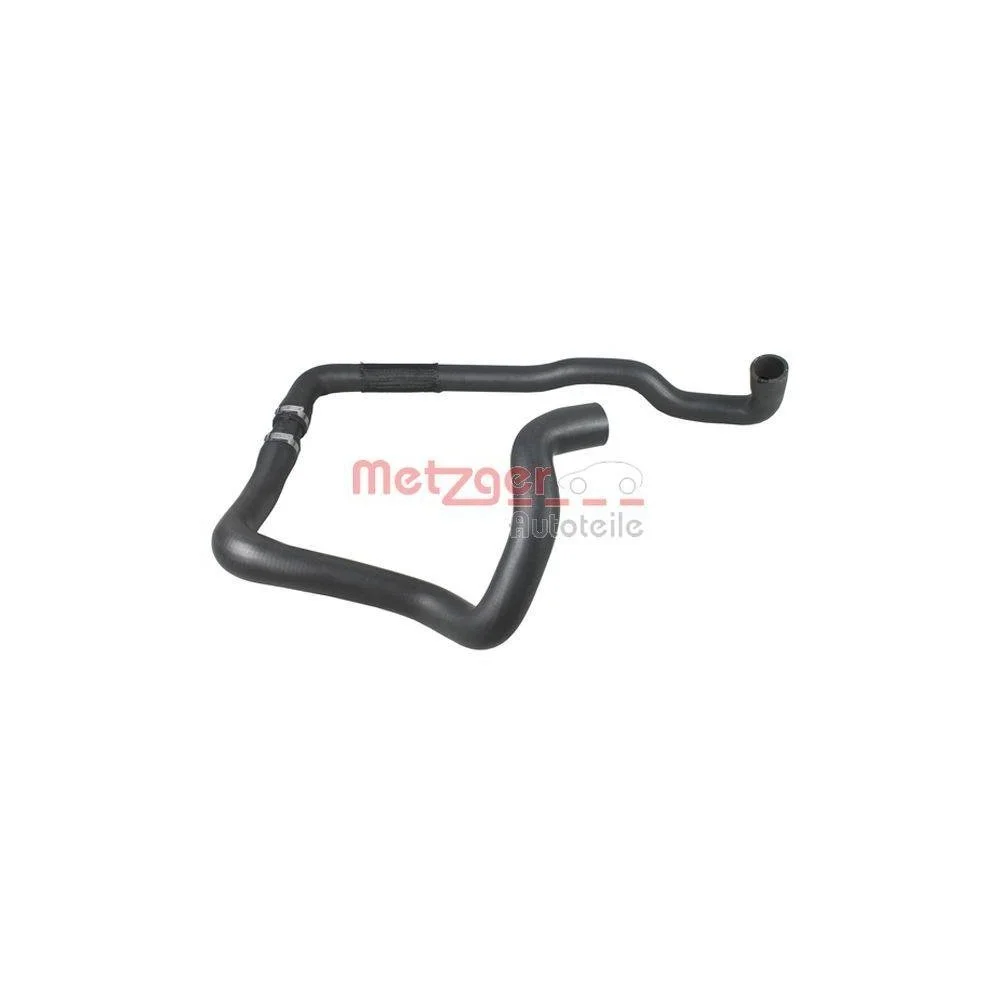 Шланг радіатора METZGER 2420132 знизу праворуч для MINI, фото №1