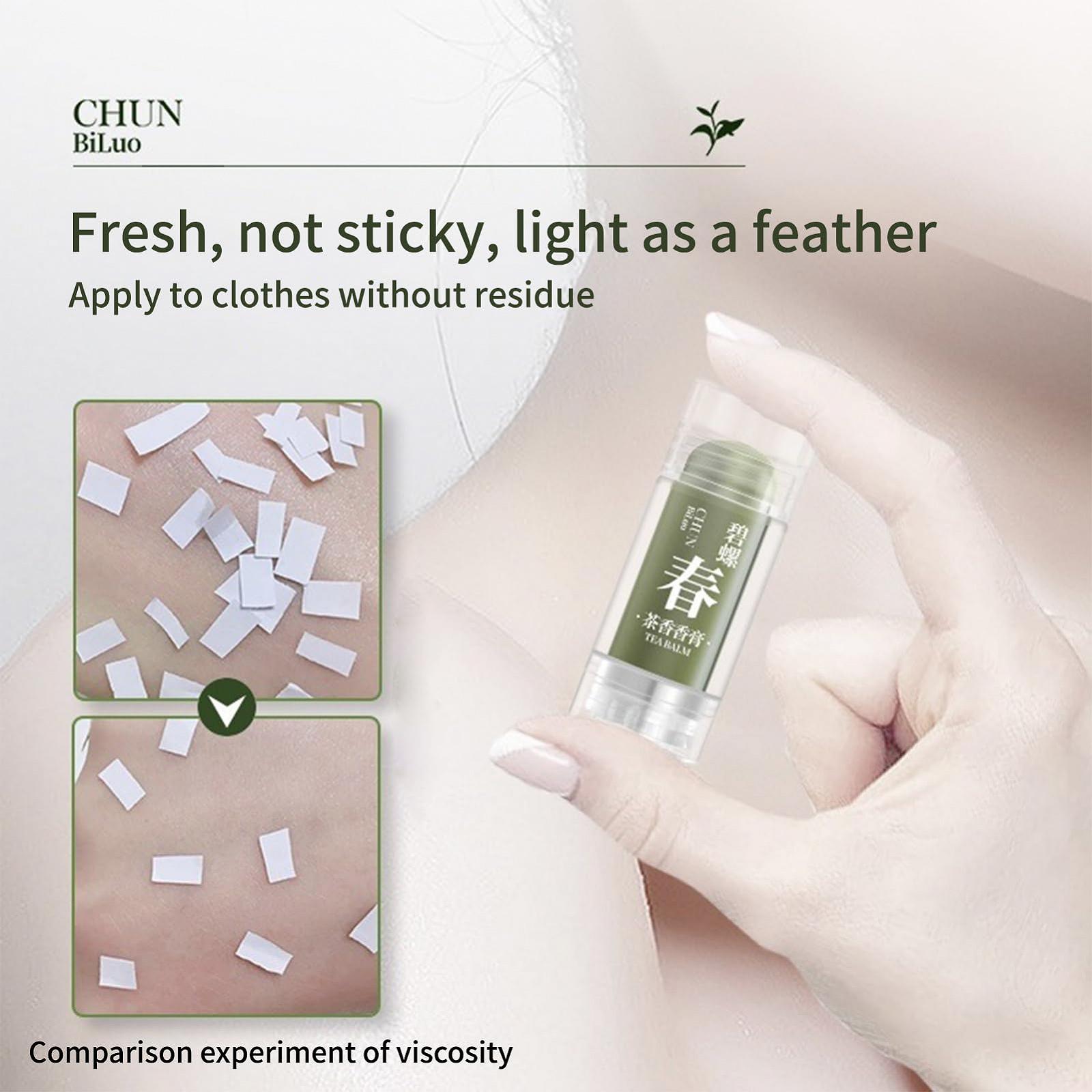 Тверді парфуми Coobaa кишеньковий бальзам з ароматом чаю, фото №6