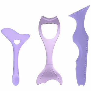 Купить Трафарет для подводки глаз Pure Vie Силиконовый Фиолетовый - Фото 1 Трафарет для подводки глаз Pure Vie Силиконовый Фиолетовый - Фото 1