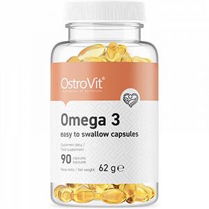 Омега 3 OstroVit Omega Easy To Swallow 90caps - Фото 1
