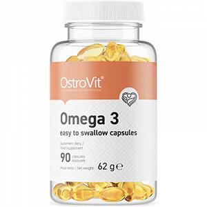 Омега 3 OstroVit Omega Easy To Swallow 90caps