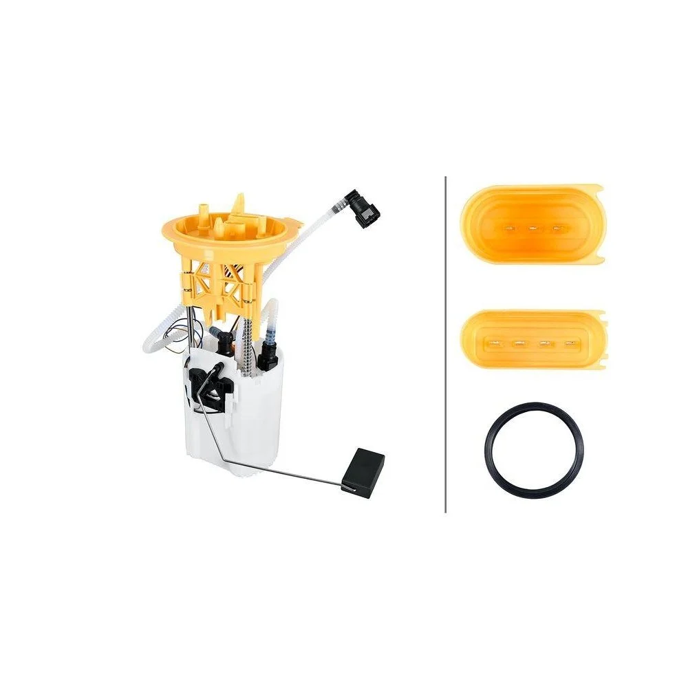 Модуль подачи топлива HELLA 8TF 358 306-971 AUDI VW HITACHI, фото №1