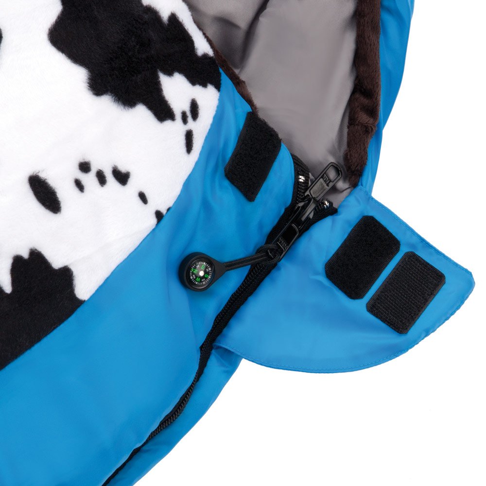 Спальний мішок Grüezi+Bag Kinder Schlafsack Mitwachsend Grow Cow RV Rechts Friendly Blue 34 x 20 x 20 см, фото №3 Спальний мішок Grüezi+Bag Kinder Schlafsack Mitwachsend Grow Cow RV Rechts Friendly Blue 34 x 20 x 20 см, фото №3