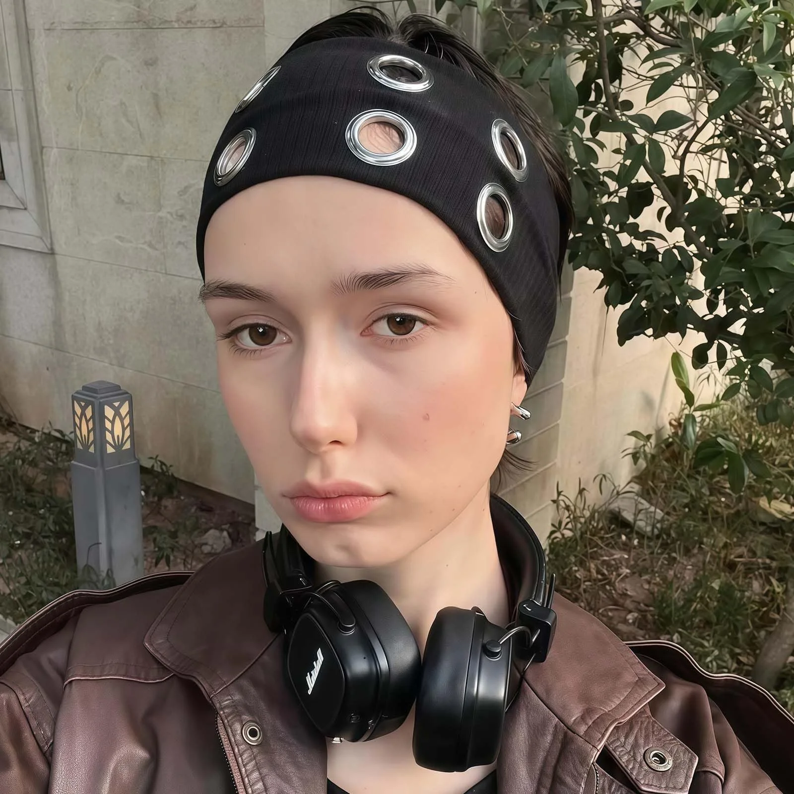 Эластичная повязка на голову Y2K, фото №4