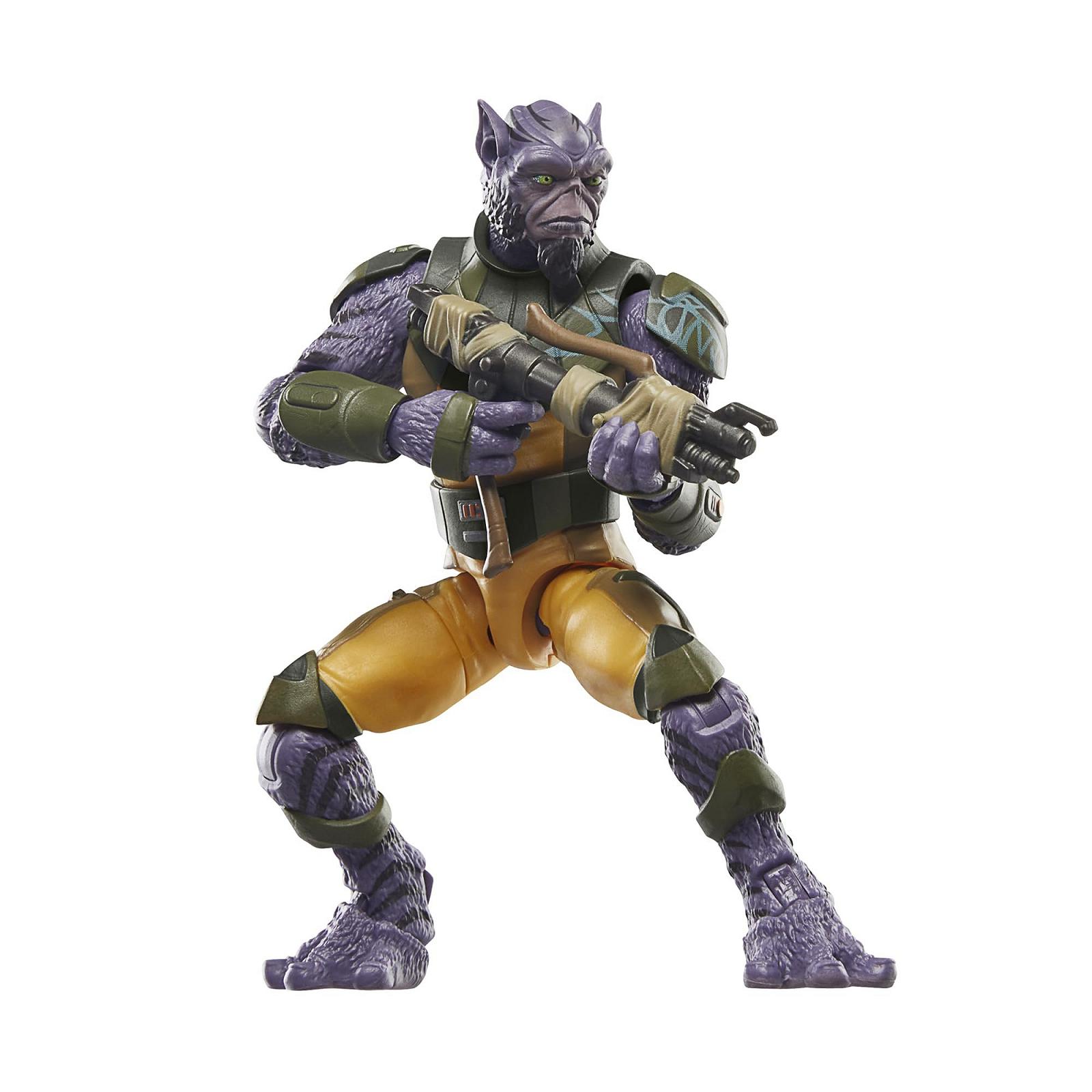 Екшн-фігурка Star Wars The Vintage Collection Garazeb "Zeb" Orrelios Deluxe Rebels, масштаб 9,5 см, фото №1