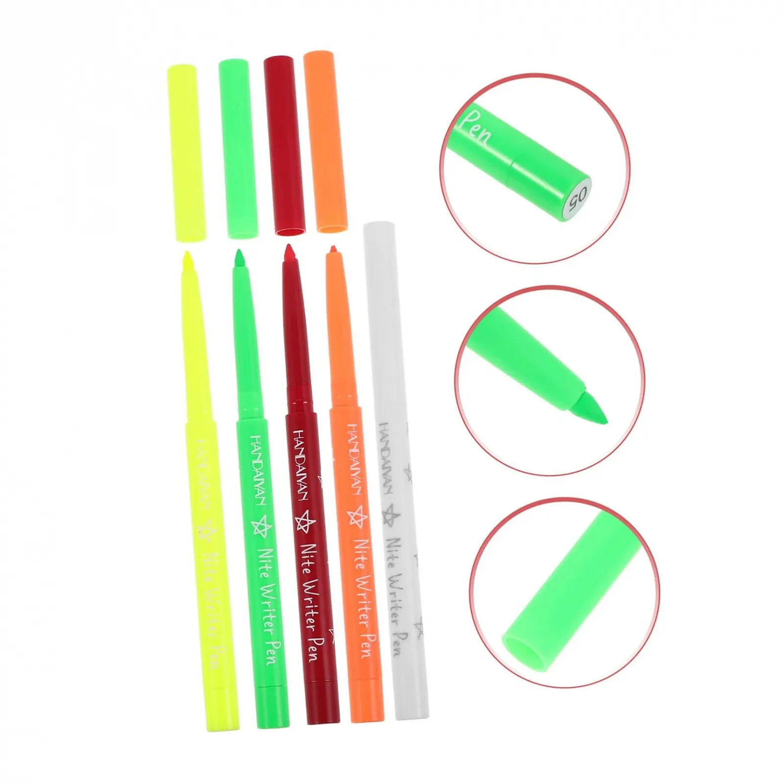 Карандаш для глаз AUTSUPPL Набор 5 шт., фото №7