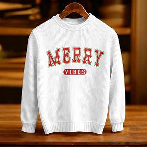 Рубашка с длинными рукавами Generisch для мальчиков с рождественским принтом, теплая для зимнего отдыха на природе и праздников synthetic.ua - Фото 1