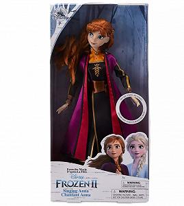 Співаюча лялька Анна Холодне серце 2 / Disney Anna Singing Doll Frozen 2 ціна на synthetic.ua - Фото 1 Співаюча лялька Анна Холодне серце 2 / Disney Anna Singing Doll Frozen 2 synthetic.ua - Фото 1