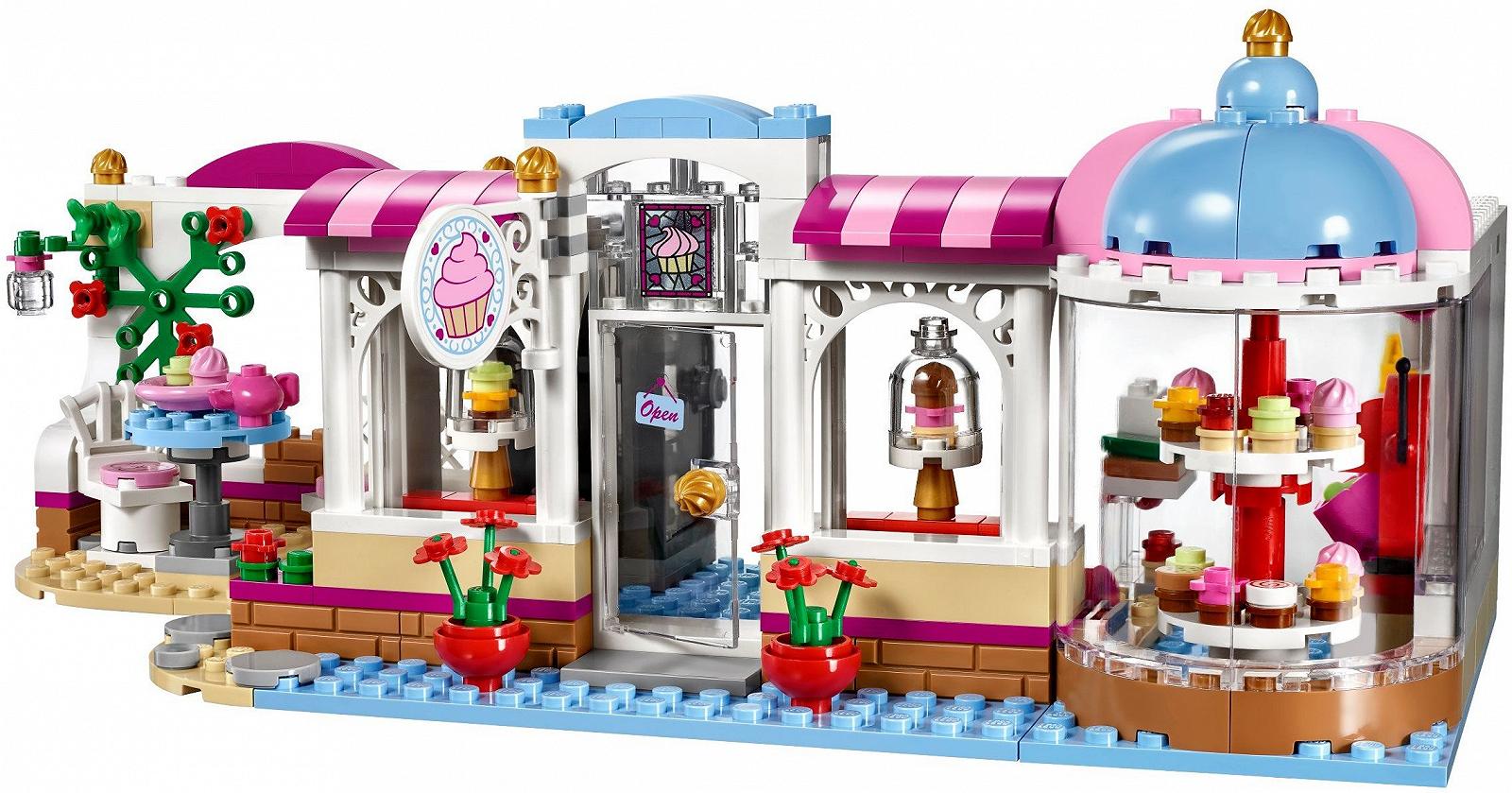 Блоки LEGO Friends Heartlake Cupcake Cafe, фото №2