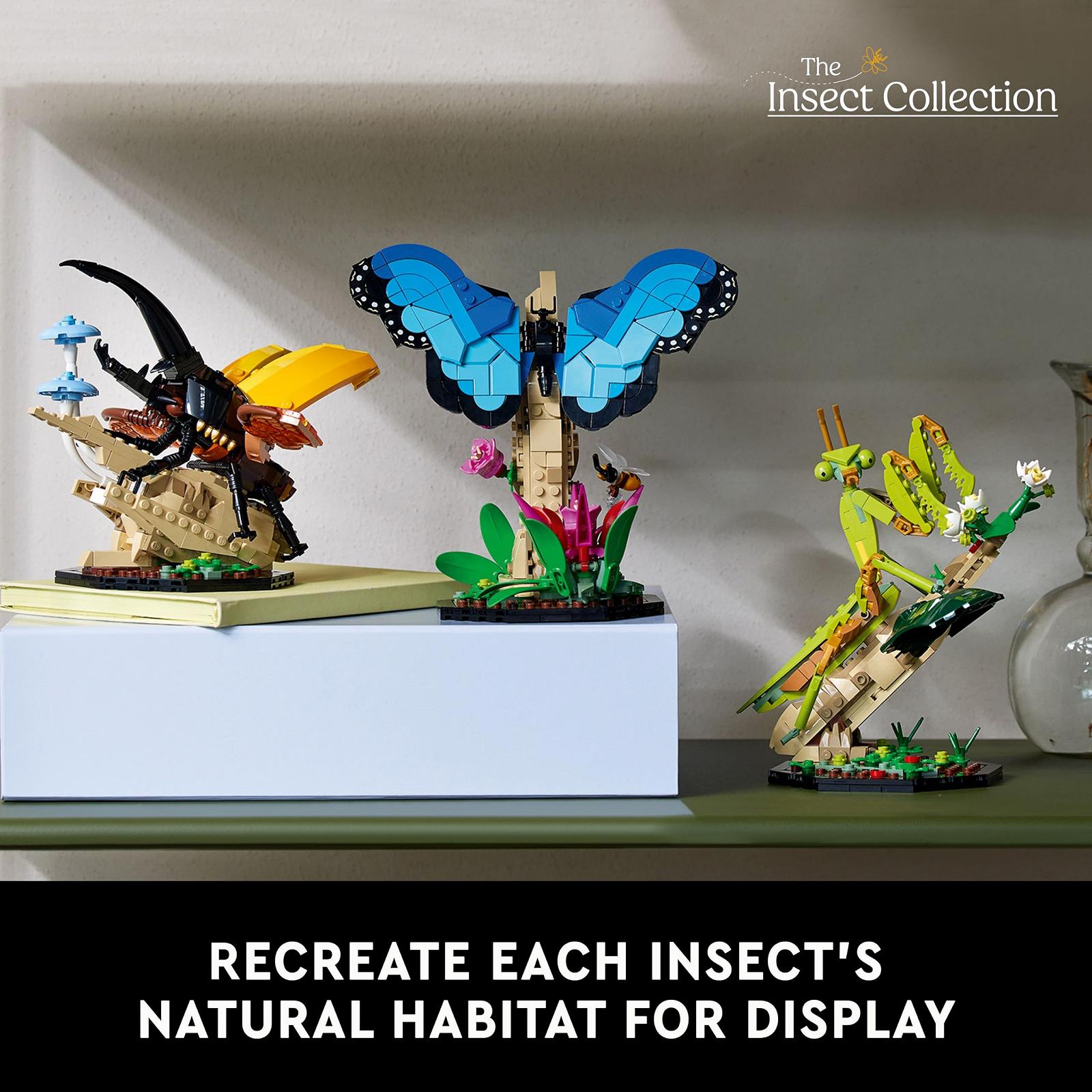 Конструктор LEGO Ideas The Insect Collection 21342, фото №7