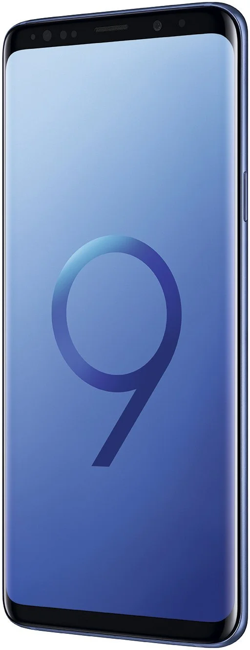 Смартфон Samsung Galaxy S9+ 6.2" 64 GB Dual SIM Coral Blue, фото №3