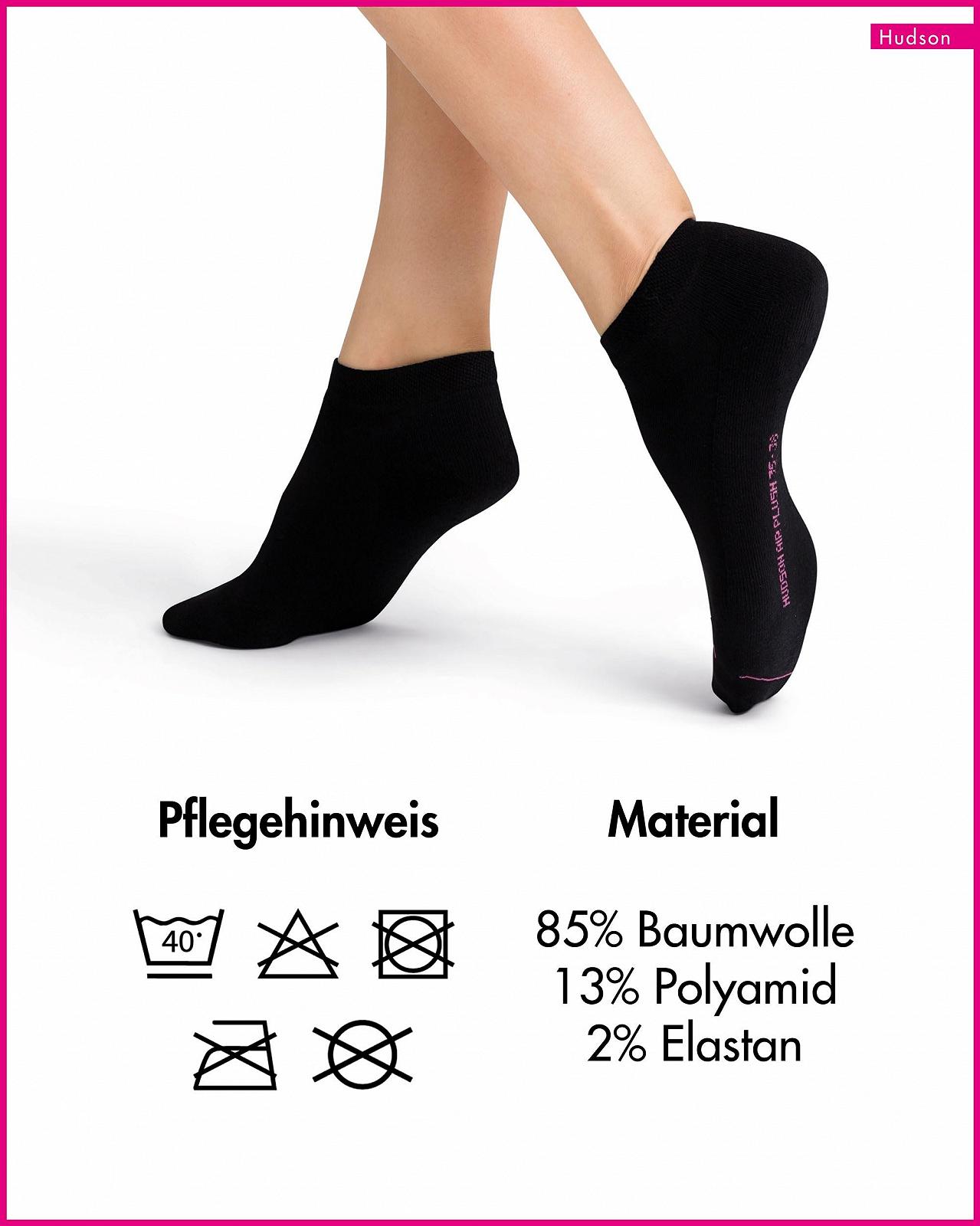 Женские носки Trainer Hudson Air Plush с плюшевой подошвой, фото №3