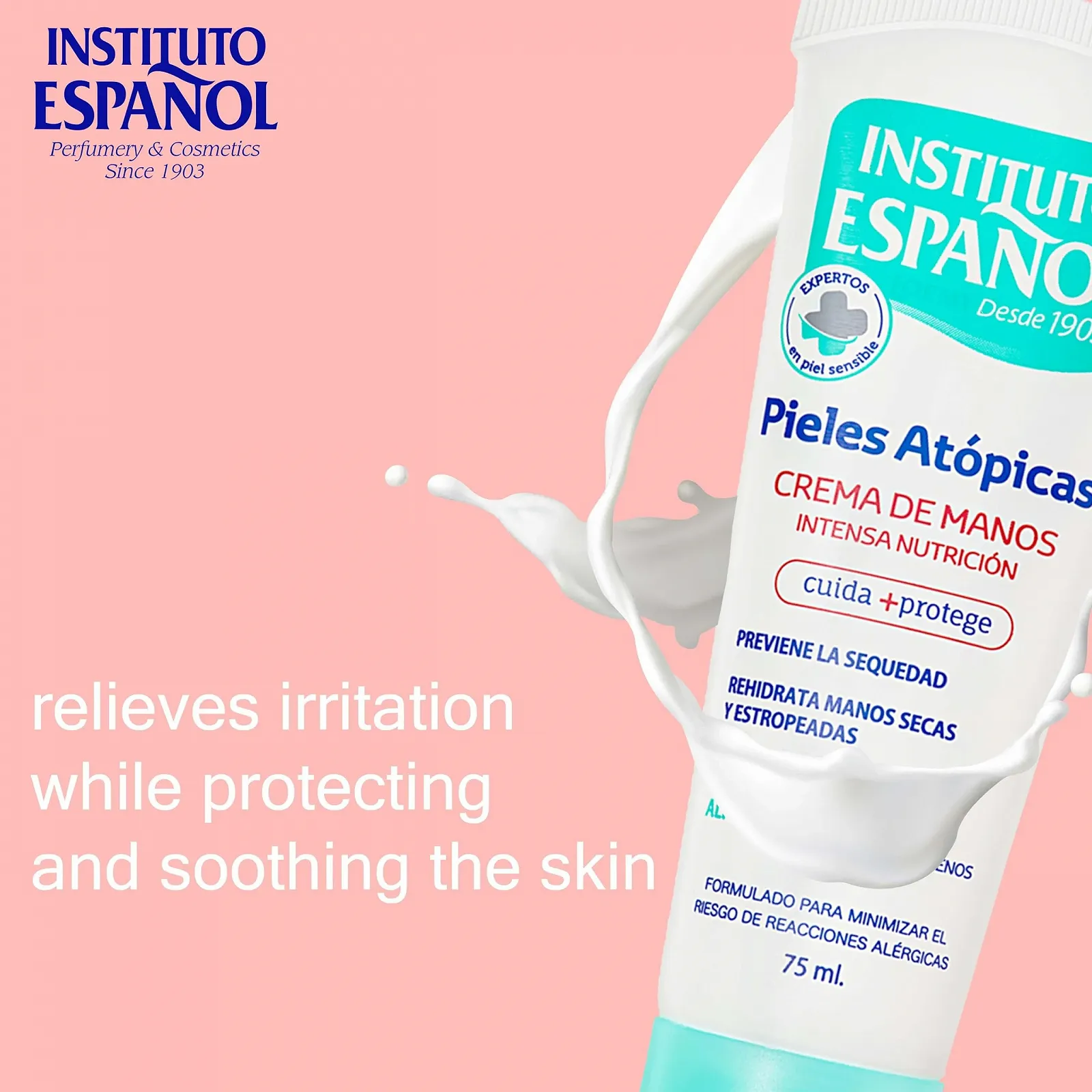 Крем для ног Instituto Español Atopical Для атопической кожи Набор 2х100 мл, фото №5