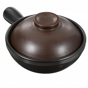 Горшок для запекания керамический традиционный термостойкий для плит и открытого огня - Фото 1