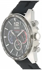 Часы Seiko Кварц Нержавеющая сталь с браслетом из нержавеющей стали SSB345P1 synthetic.ua - Фото 1