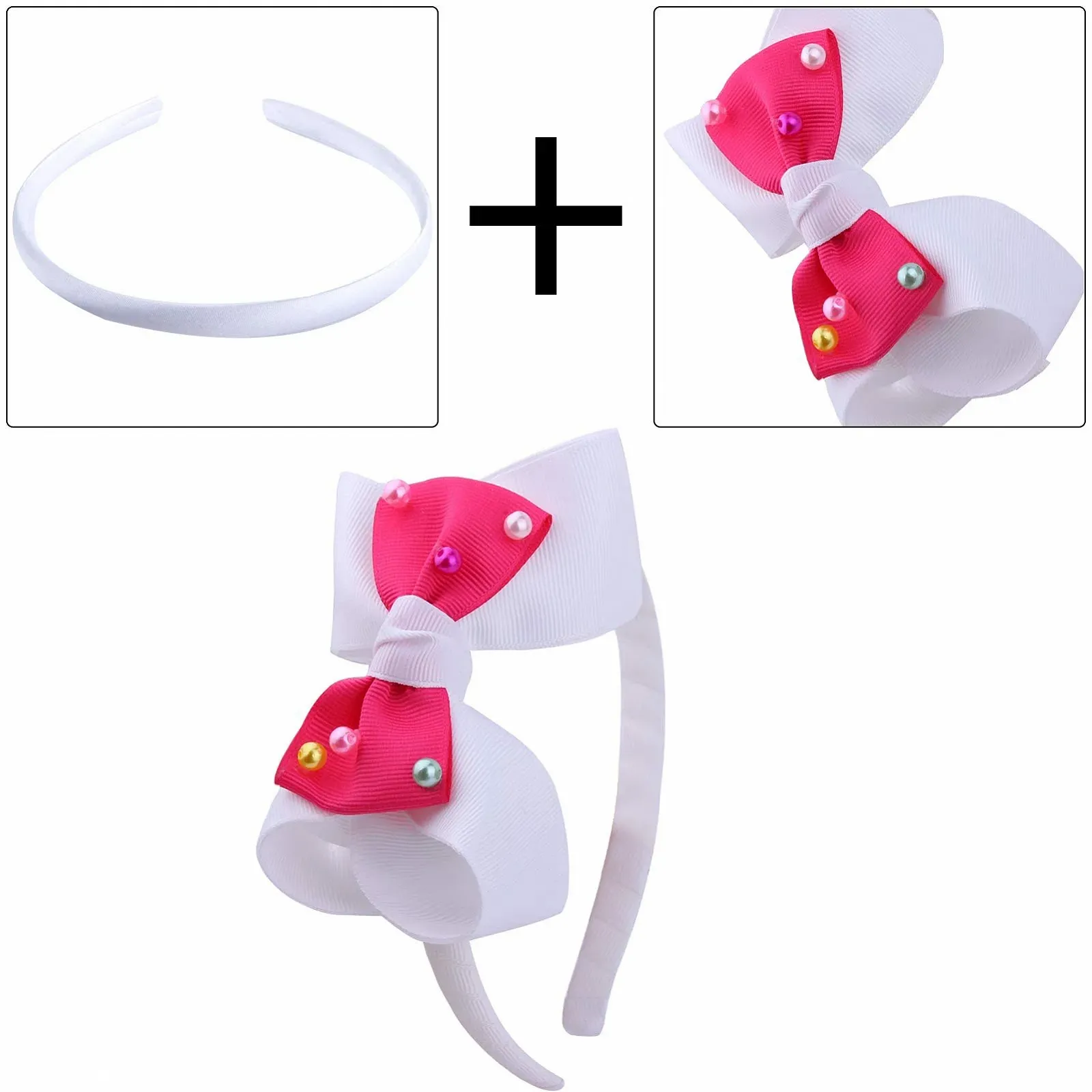 Обруч Candygirl Атласный для Девушек, фото №2