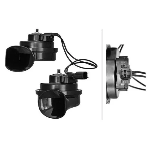 Сигнал звуковой HELLA 3FH 012 010-171 для FORD, фото №2