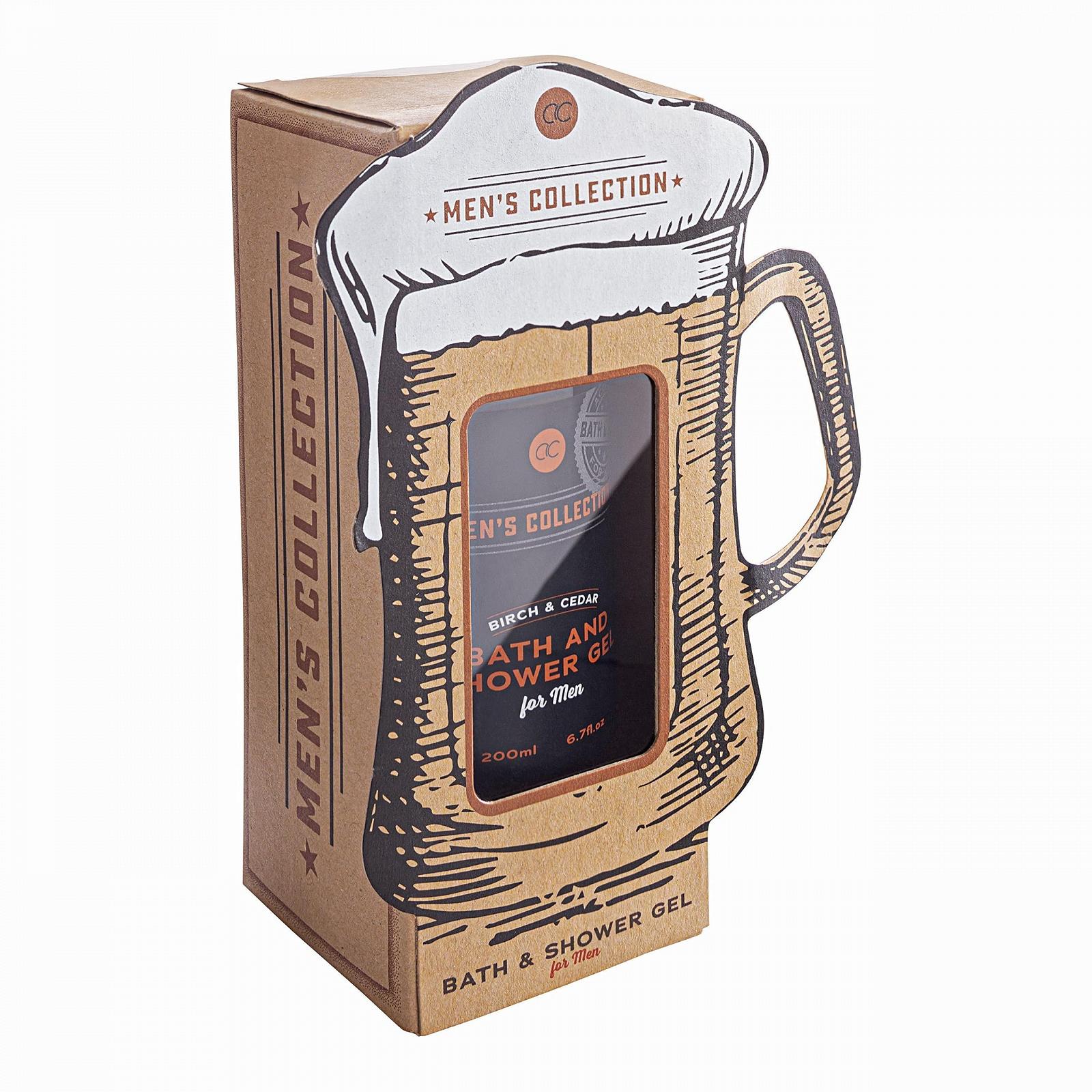 Гель для душу Accentra Men's Collection Birch & Cedar 200 мл, фото №2