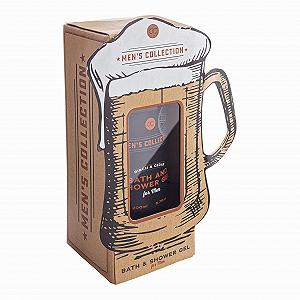 Гель для душу Accentra Men's Collection Birch & Cedar 200 мл synthetic.ua - Фото 1