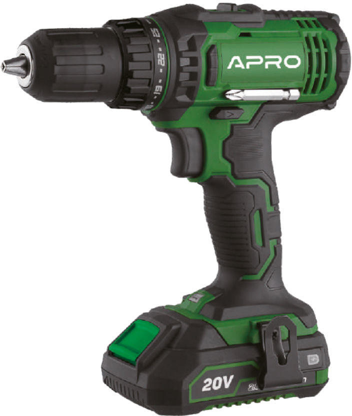 Шуруповерт аккумуляторный Apro 20D, фото №1